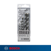 Bosch Multi Purpose Drill Bits - 5pcs set